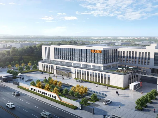 Pulankas 66 mål store nye fabrik