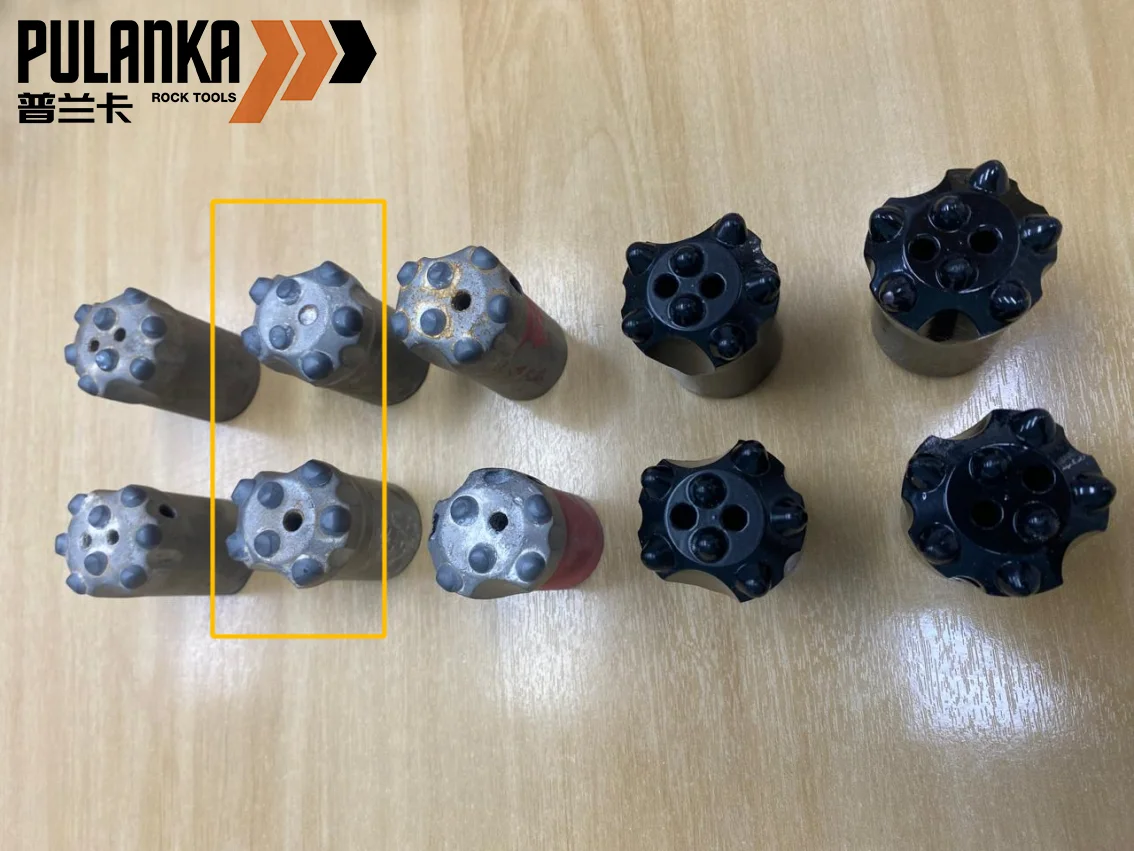 Pulanka overgår i en nyeste test af koniske bits baseret på sydamerikansk