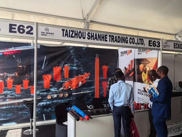 Pulanka Rock Drilling Tools er stolte af at udstille på 2025 Congo Gold Mining Expo i Lubumbashi, DRC!