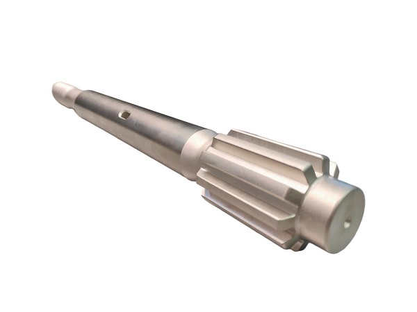 Forniklet skaftadapter