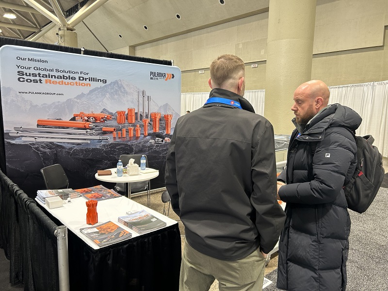 Pulanka Rock Tools viser innovation ved PDAC 2026 Convention i Toronto
